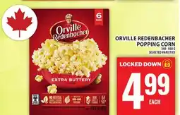 Food Basics ORVILLE REDENBACHER POPPING CORN offer