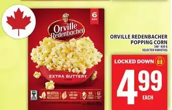 Food Basics ORVILLE REDENBACHER POPPING CORN offer