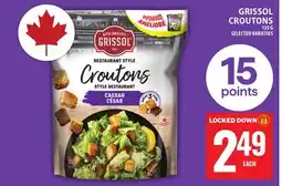 Food Basics GRISSOL CROUTONS offer