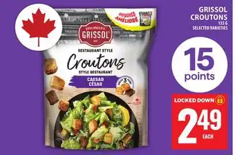 Food Basics GRISSOL CROUTONS offer