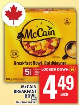 Food Basics McCAIN BREAKFAST BOWL offer