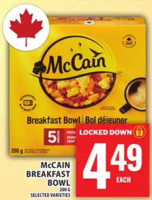 Food Basics McCAIN BREAKFAST BOWL offer