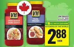 Food Basics VH SAUCE offer