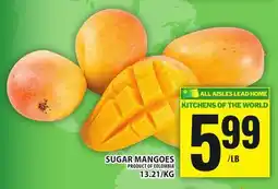 Food Basics SUGAR MANGOES offer
