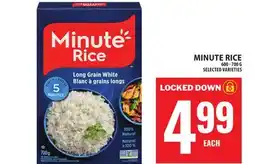 Food Basics MINUTE RICE offer