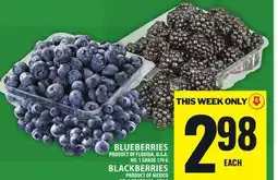 Food Basics BLUEBERRIES OR BLACKBERRIES offer