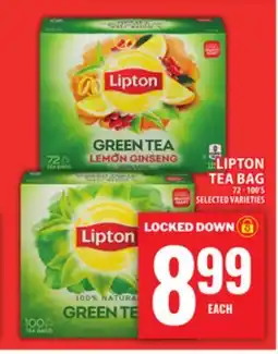 Food Basics LIPTON TEA BAG offer