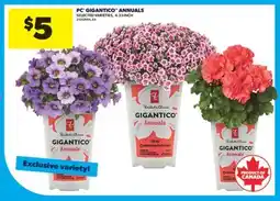 Real Canadian Superstore PC GIGANTICO ANNUALS, 4.33 INCH offer