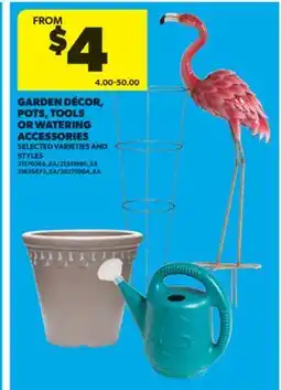 Real Canadian Superstore GARDEN DÉCOR, POTS, TOOLS OR WATERING ACCESSORIES offer