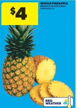 Real Canadian Superstore WHOLE PINEAPPLE offer