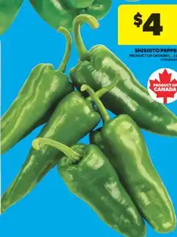 Real Canadian Superstore SHISHITO PEPPERS, 227 G offer
