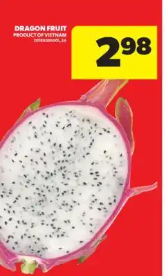 Real Canadian Superstore DRAGON FRUIT offer