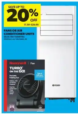 Real Canadian Superstore FANS OR AIR CONDITIONER UNITS offer