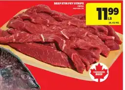 Real Canadian Superstore BEEF STIR FRY STRIPS offer