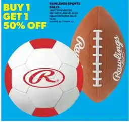 Real Canadian Superstore RAWLINGS SPORTS BALLS offer