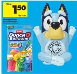 Real Canadian Superstore SUMMER TOYS offer
