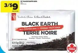 Real Canadian Superstore PC BLACK EARTH SOIL, 25 L offer