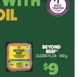 Real Canadian Superstore BEYOND BEEF , 340 g offer