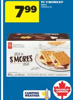 Real Canadian Superstore PC S'MORES KIT, 600 G offer