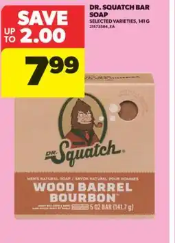 Real Canadian Superstore DR. SQUATCH BAR SOAP, 141 G offer