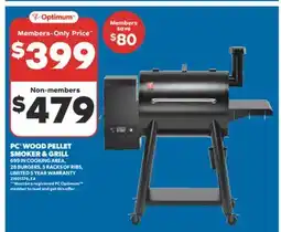 Real Canadian Superstore PC WOOD PELLET SMOKER & GRILL offer