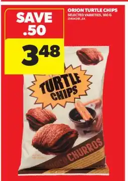 Real Canadian Superstore ORION TURTLE CHIPS, 160 G offer
