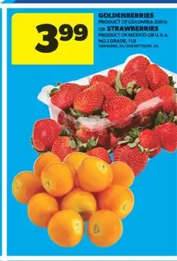 Real Canadian Superstore GOLDENBERRIES, 200 G OR STRAWBERRIES, 1 LB offer