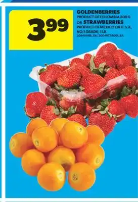 Real Canadian Superstore GOLDENBERRIES, 200 G OR STRAWBERRIES, 1 LB offer