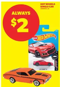 Real Canadian Superstore HOT WHEELS SINGLE CAR offer