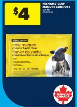 Real Canadian Superstore NO NAME COW MANURE COMPOST, 12.5 KG offer