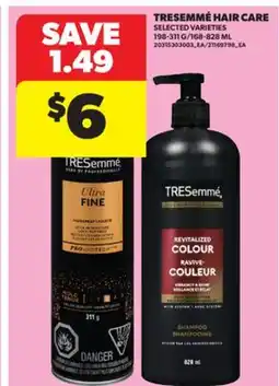 Real Canadian Superstore TRESEMMÉ HAIR CARE, 198-311 G/168-828 ML offer