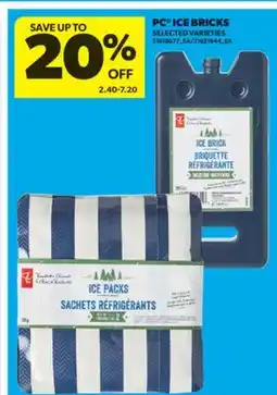 Real Canadian Superstore PC ICE BRICKS offer