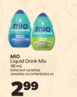 Real Canadian Superstore MIO LIQUID DRINK MIX, 48 mL offer