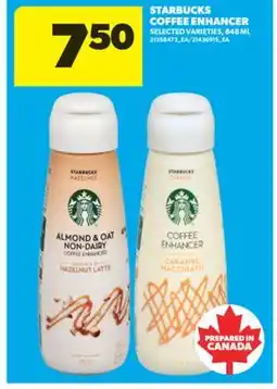 Real Canadian Superstore STARBUCKS COFFEE ENHANCER, 848 ML offer