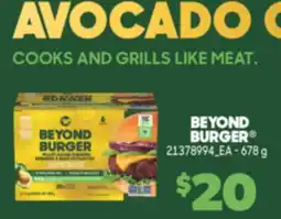 Real Canadian Superstore BEYOND BURGER , 678 G offer