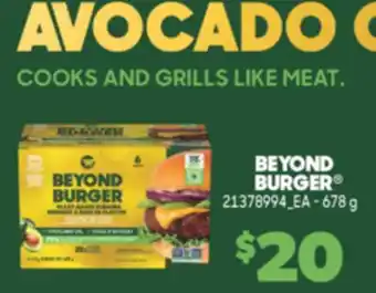 Real Canadian Superstore BEYOND BURGER , 678 G offer