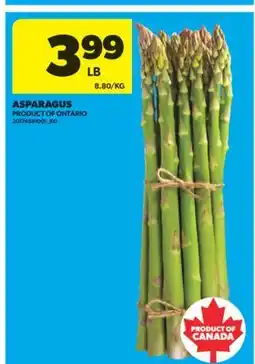 Real Canadian Superstore ASPARAGUS offer