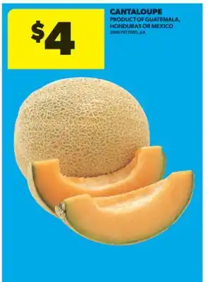 Real Canadian Superstore CANTALOUPE offer