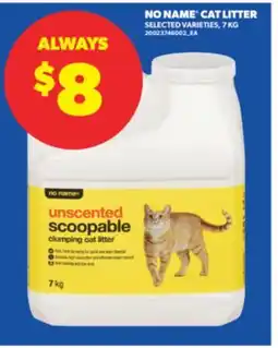 Real Canadian Superstore NO NAME CAT LITTER, 7 KG offer
