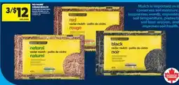Real Canadian Superstore NO NAME CEDAR MULCH, 42.5 L offer