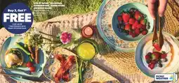 Real Canadian Superstore LIFE AT HOME SEASONAL DINNERWARE, DRINKWARE OR SERVEWARE offer