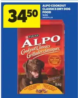 Real Canadian Superstore ALPO COOKOUT CLASSICS DRY DOG FOOD, 16 KG offer