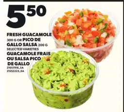 Independent Grocer FRESH GUACAMOLE 300 G OR PICO DE GALLO SALSA offer