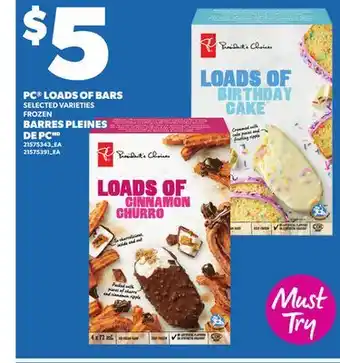 Independent Grocer PC LOADS OF BARS offer