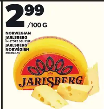 Independent Grocer NORWEGIAN JARLSBERG offer
