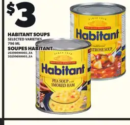 Independent Grocer HABITANT SOUPS, 796 ML offer