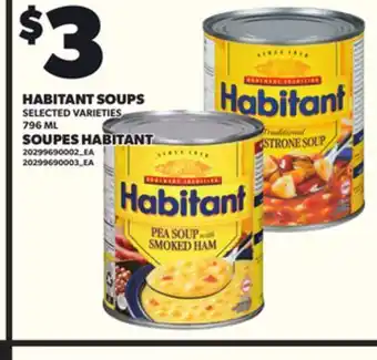 Independent Grocer HABITANT SOUPS, 796 ML offer