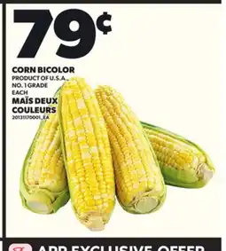 Independent Grocer CORN BICOLOR , EACH offer