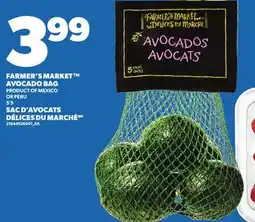Independent Grocer FARMER'S MARKET AVOCADO BAG , 5'S offer