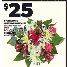 Independent Grocer SIGNATURE GIFTING BOUQUET offer
